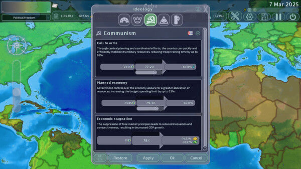 虚拟国家/Dummynation 截图