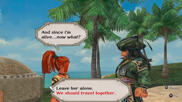 Romancing SaGa -Minstrel Song- Remastered 截图