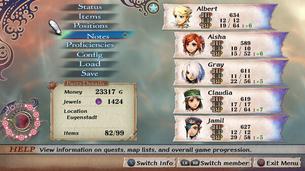 Romancing SaGa -Minstrel Song- Remastered 截图