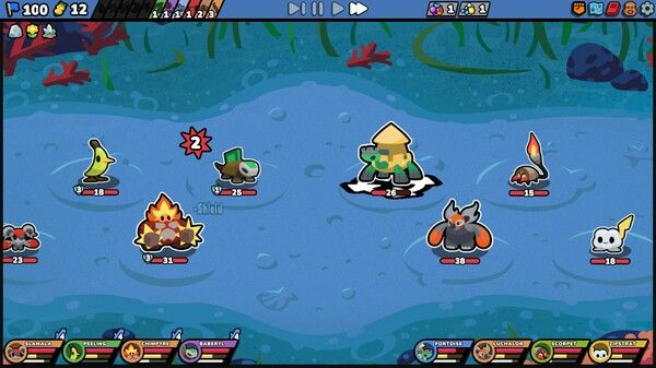 卡多梦:超能自走棋 截图