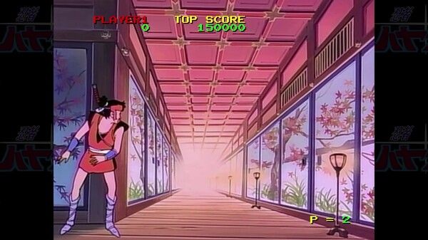 忍者疾风 HD Remaster 截图