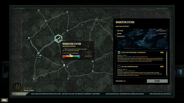 Barotrauma 潜渊症 截图