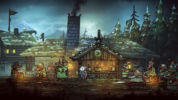 铁尾传奇2 冬之须 截图