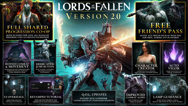 Lords of the Fallen 堕落之主 截图