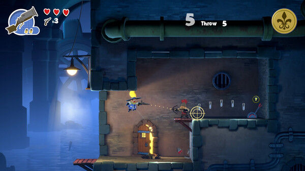 神圣蓝/Sacre Bleu 截图