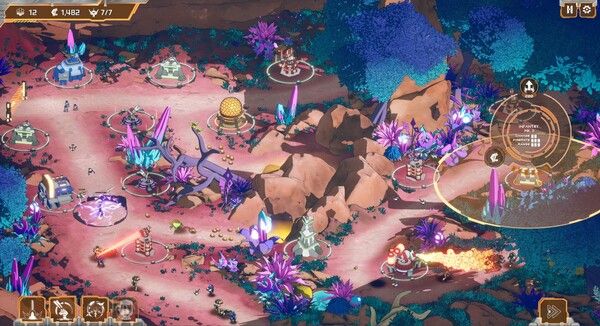 异星破局者 传承塔防 截图
