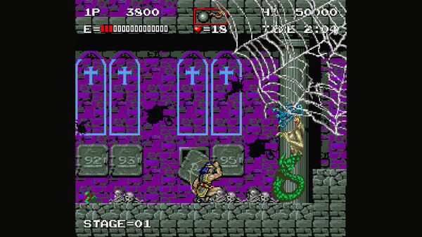 恶魔城：主宰合集/Castlevania Dominus Collection 截图