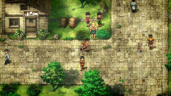 幻想水浒传1 2 高清复刻合集/Suikoden I&II HD Remaster Gate Rune and Dunan Unification Wars 截图