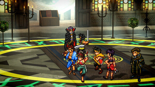 幻想水浒传1 2 高清复刻合集/Suikoden I&II HD Remaster Gate Rune and Dunan Unification Wars 截图