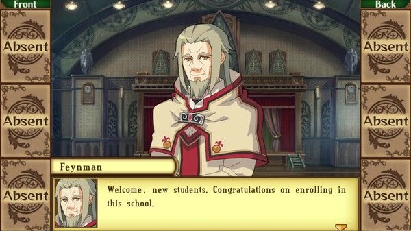 Class of Heroes: Anniversary Edition 截图