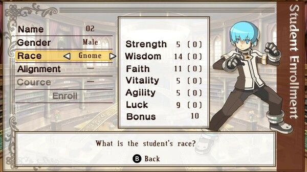 Class of Heroes: Anniversary Edition 截图