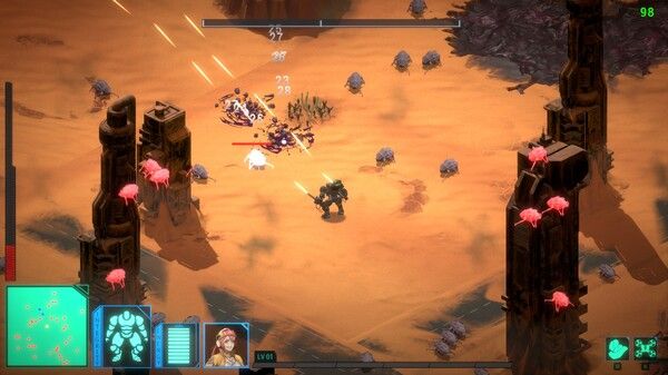 雇佣兵战斗连队: 死神/Mercenary Battle Company: The Reapers 截图