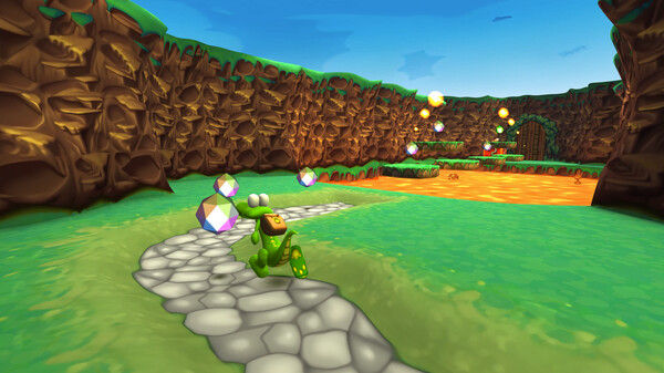 Croc Legend of the Gobbos 截图