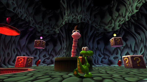 Croc Legend of the Gobbos 截图