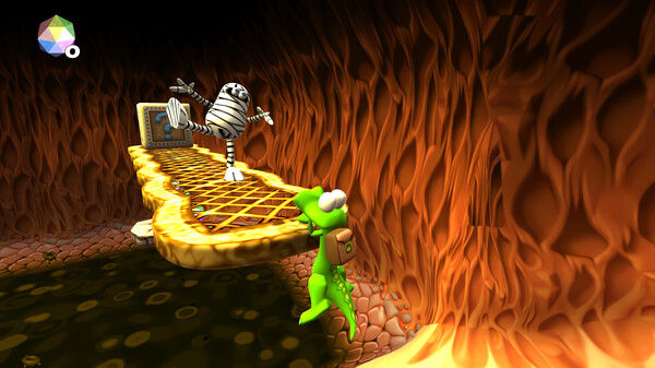 Croc Legend of the Gobbos 截图