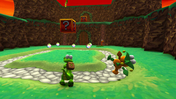 Croc Legend of the Gobbos 截图