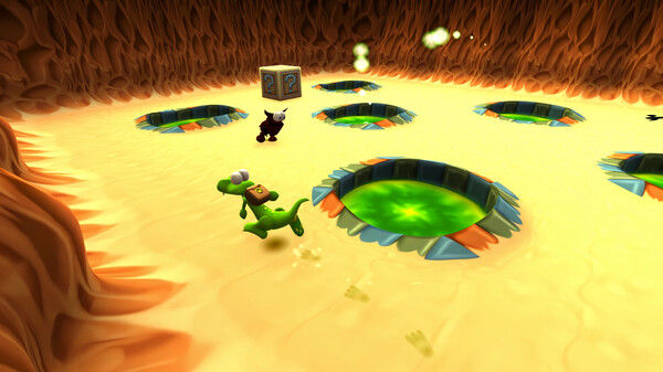 Croc Legend of the Gobbos 截图