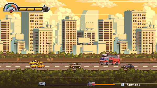 消防英雄：像素救援/Fire Hero - Pixel Rescue 截图