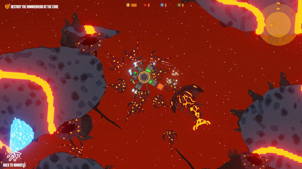 Nimbatus：太空无人机构造者/Nimbatus - The Space Drone Constructor 截图
