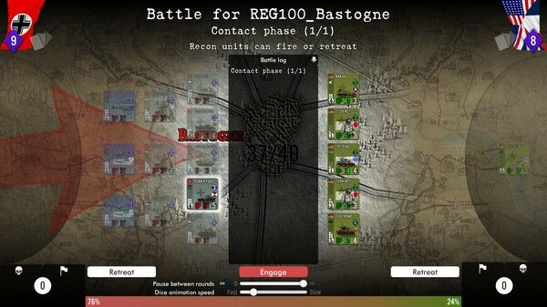 突出部战役/SGS Battle of the Bulge 截图