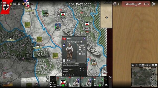 突出部战役/SGS Battle of the Bulge 截图