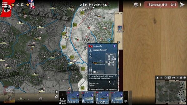 突出部战役/SGS Battle of the Bulge 截图