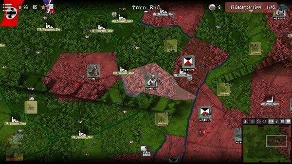 突出部战役/SGS Battle of the Bulge 截图