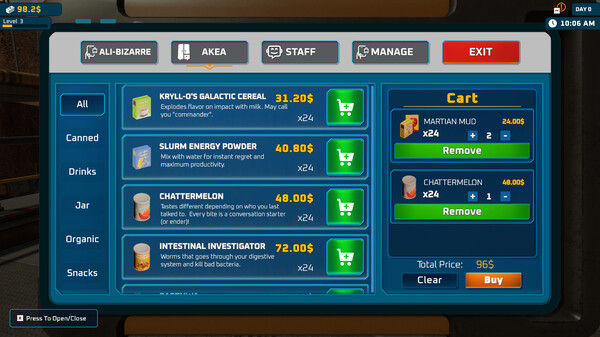 外星市场模拟器/Alien Market Simulator 截图