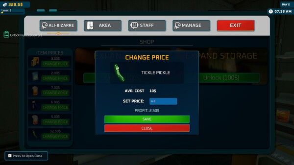 外星市场模拟器/Alien Market Simulator 截图