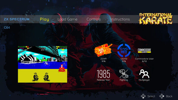 The Last Ninja Collection + Bonus Games 截图