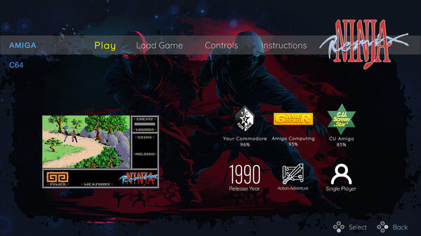 The Last Ninja Collection + Bonus Games 截图