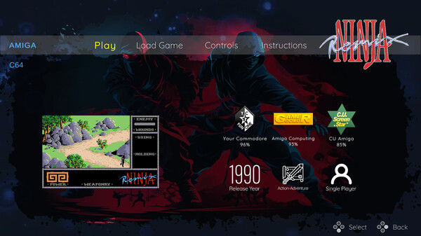 The Last Ninja Collection + Bonus Games 截图