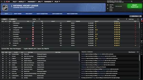 Franchise Hockey Manager 12 截图