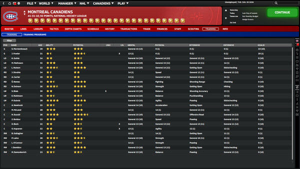 Franchise Hockey Manager 12 截图