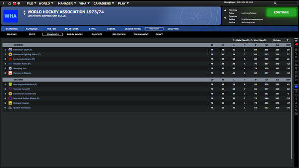 Franchise Hockey Manager 12 截图