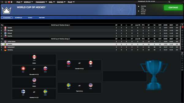 Franchise Hockey Manager 12 截图
