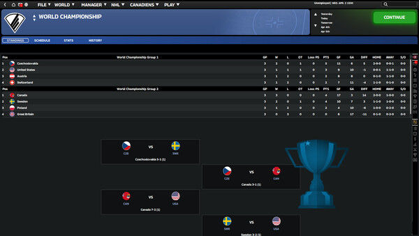 Franchise Hockey Manager 12 截图