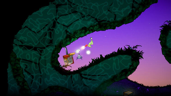 Kickback Slug: Cosmic Courier 截图