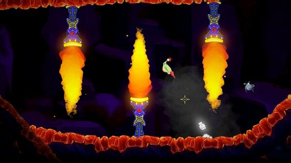 Kickback Slug: Cosmic Courier 截图