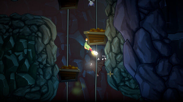 Kickback Slug: Cosmic Courier 截图