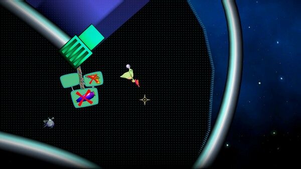 Kickback Slug: Cosmic Courier 截图