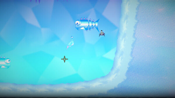Kickback Slug: Cosmic Courier 截图