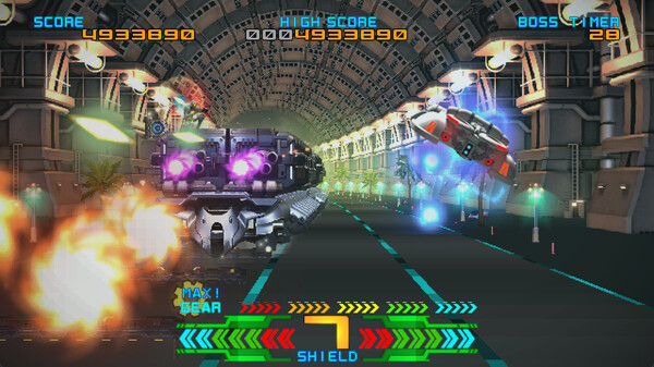 NIGHT STRIKER GEAR 截图