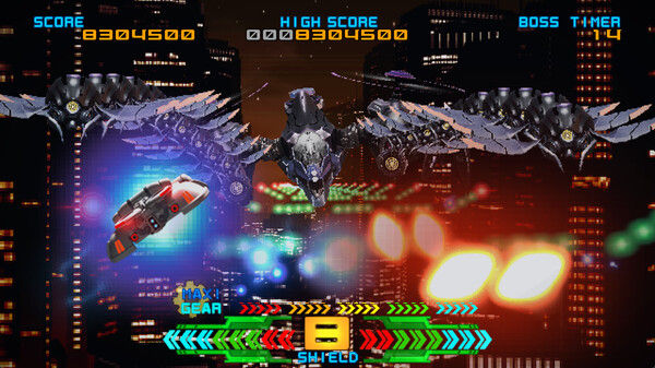 NIGHT STRIKER GEAR 截图