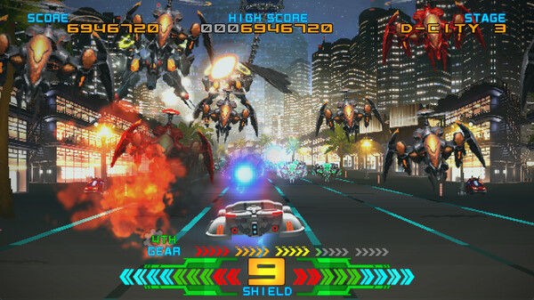 NIGHT STRIKER GEAR 截图