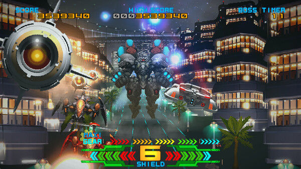 NIGHT STRIKER GEAR 截图