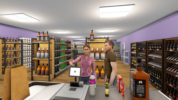 酒类商店模拟器/Liquor Store Simulator 截图