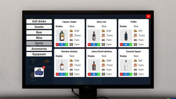酒类商店模拟器/Liquor Store Simulator 截图