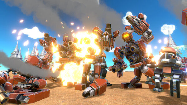 Age Of Warbots 截图