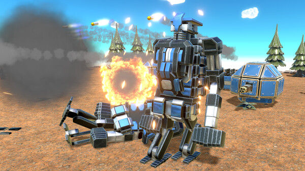 Age Of Warbots 截图